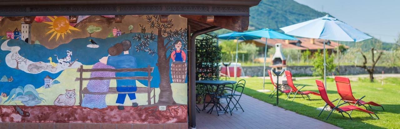 Agriturismo Trefrutti Arco Ngoại thất bức ảnh