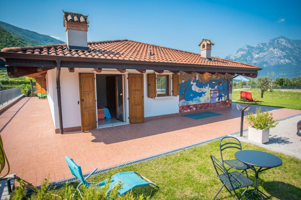 Agriturismo Trefrutti Arco Ngoại thất bức ảnh